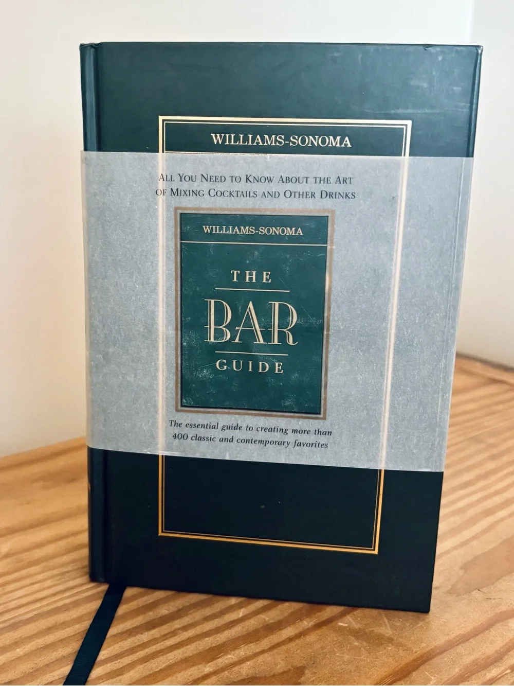 NWT Williams-Sonoma The Bar Guide Hardcover